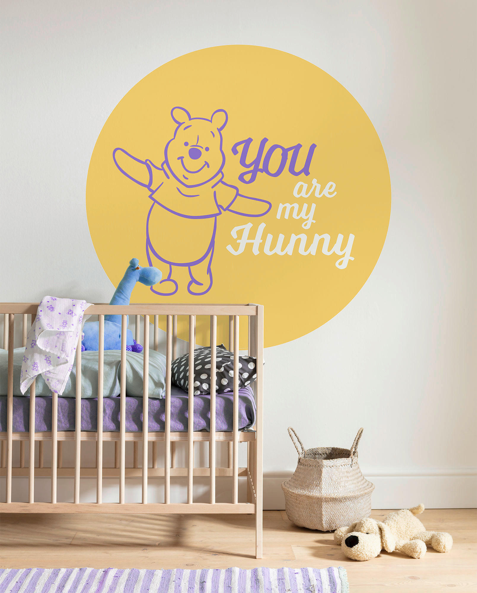 Komar Fototapete Winnie the Pooh My Hunny D: ca. 125 cm Winnie the Pooh My Hunny - (125,00cm) - Komar