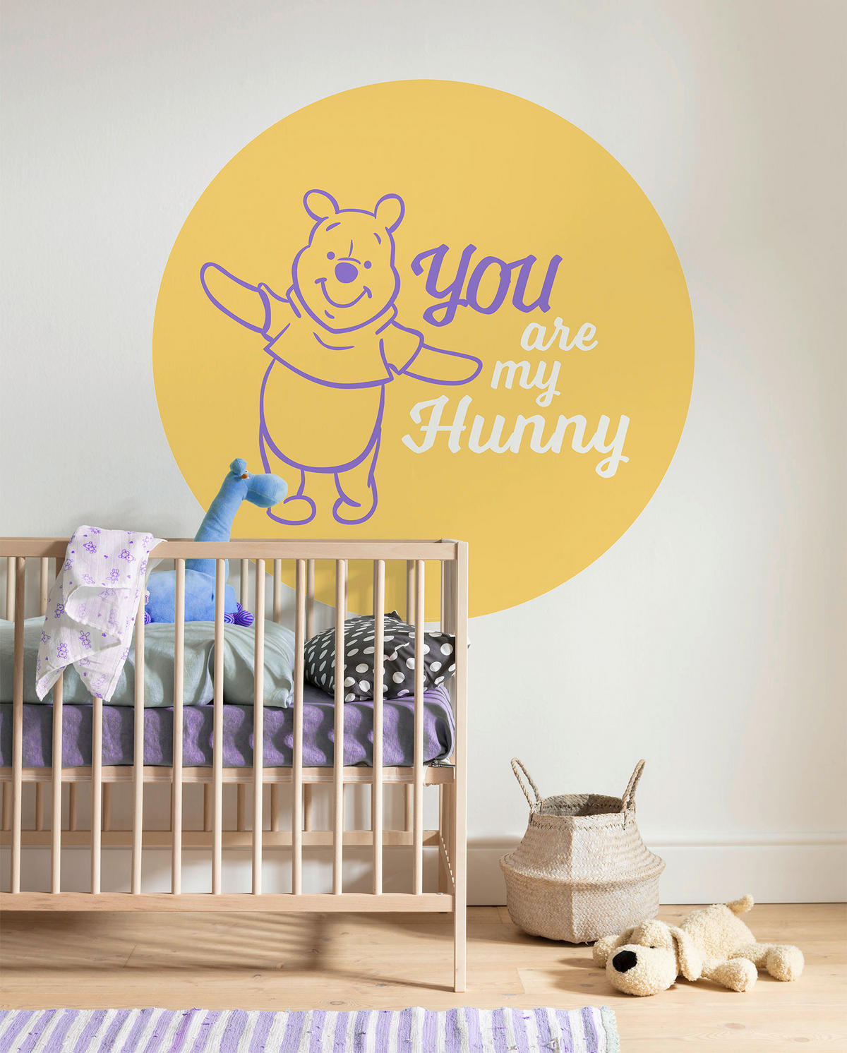 Komar Fototapete Winnie the Pooh My Hunny D: ca. 125 cm Winnie the Pooh My Hunny - (125,00cm) - Komar
