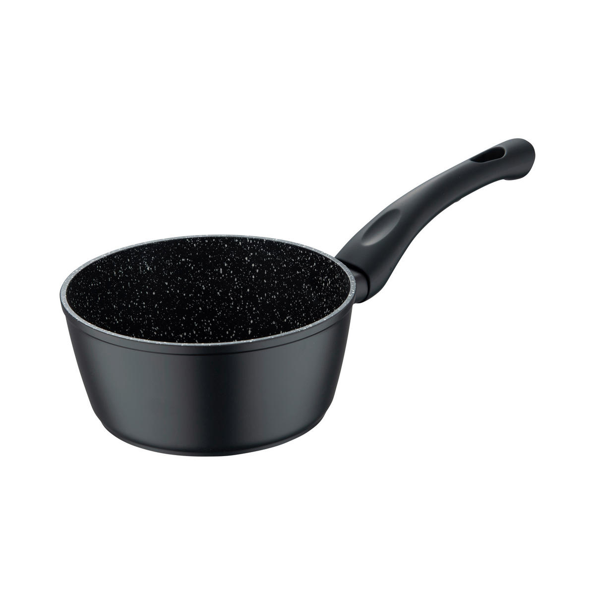 SAN IGNACIO Topf-Set IBON BLACK schwarz Aluminium IBON BLACK - schwarz - SAN IGNACIO