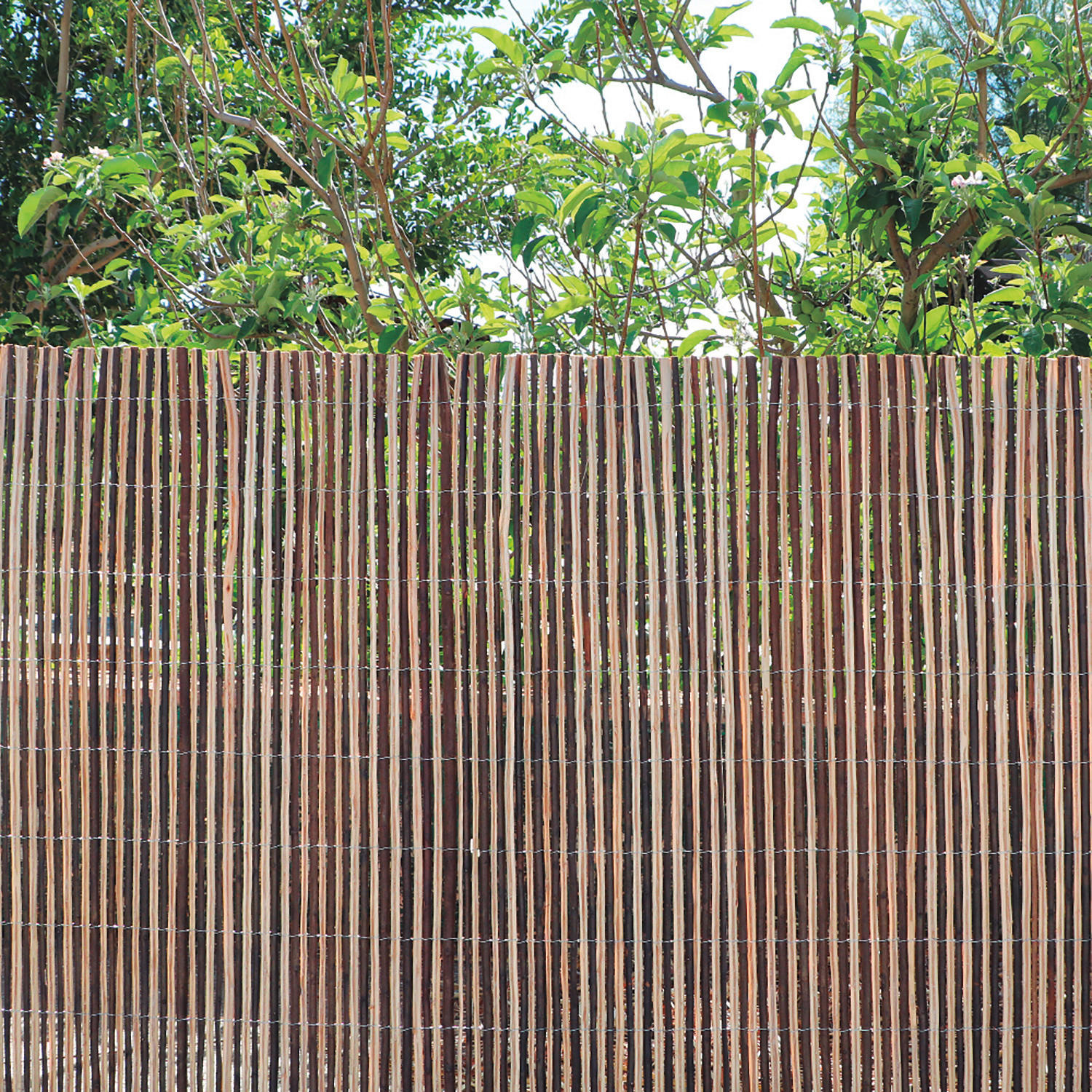 NORTENE Sichtschutz braun Weide B/H/L: ca. 300x15x100 cm Sichtschutz - braun/natur (100,00/300,00/15,00cm) - NORTENE