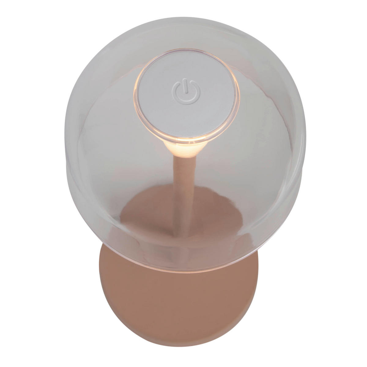 LED-Außentischleuchte beige B/H/T/D: ca. 8x18,5x8x8 cm GOMBA - beige (8,00/18,50/8,00cm) - Näve Leuchten