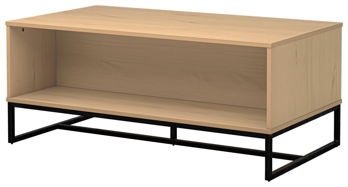 Couchtisch Vivo Oak lackiert B/H/L: ca. 60x45x110 cm Vivo - Oak (110,00/60,00/45,00cm) - Inter Link