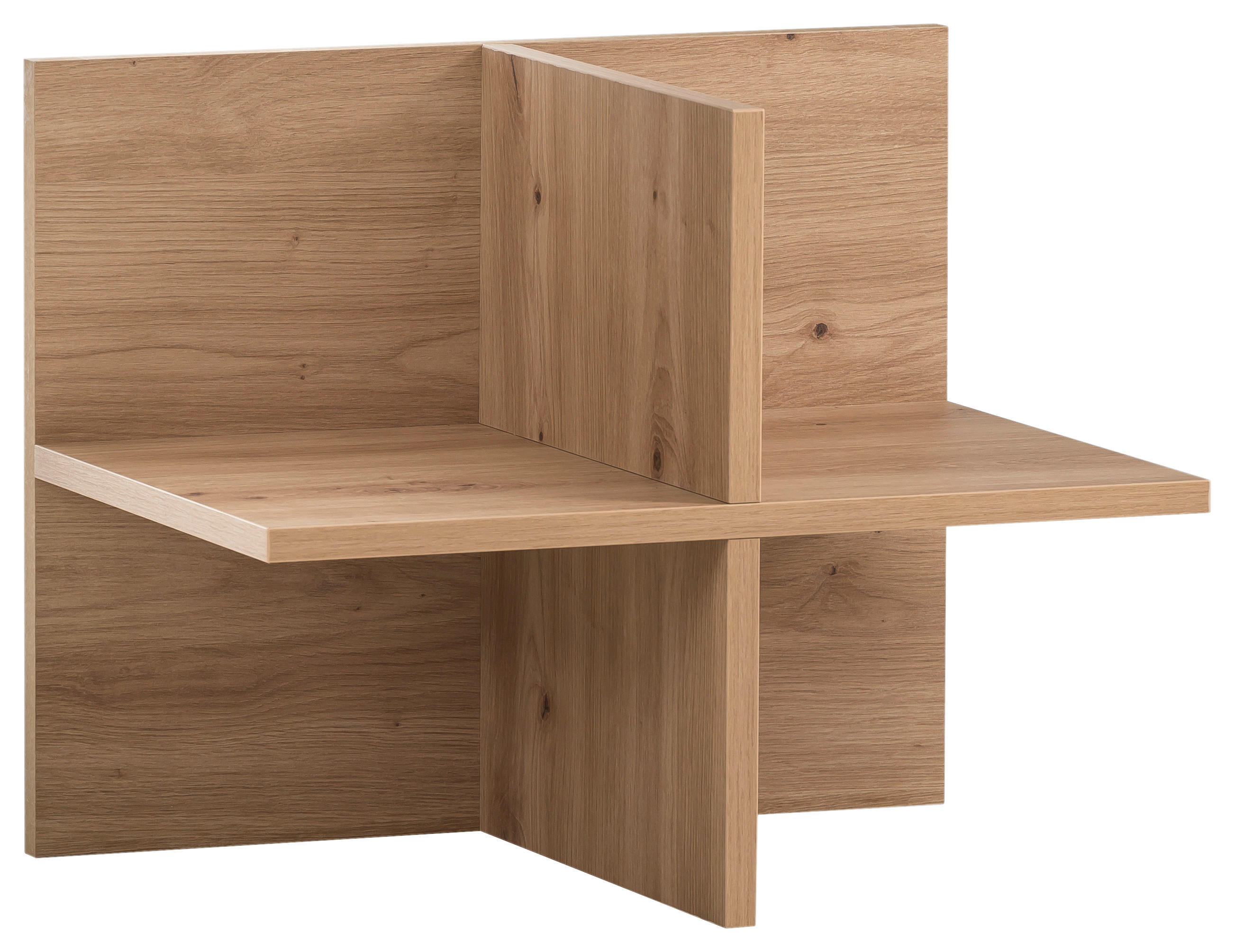 Regal Aino Eiche Artisan Nachbildung B/H/T: ca. 47,5x38,4x32,8 cm Aino - Eiche (47,50/38,40/32,80cm) - Möbelpartner