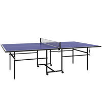 SPORTNOW Tischtennisplatte blau B/H/L: ca. 152,5x274x75,5 cm Tischtennisplatte - blau (75,50/152,50/274,00cm) - SPORTNOW