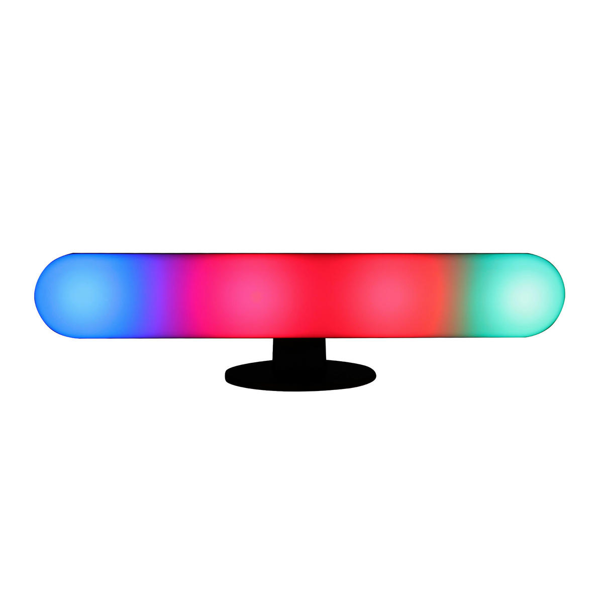 Nolo RGB-Tischleuchte B/H/L: ca. 7,4x26,5x7,4 cm RGB-Tischleuchte_Ambi - (7,40/7,40/26,50cm) - Nolo