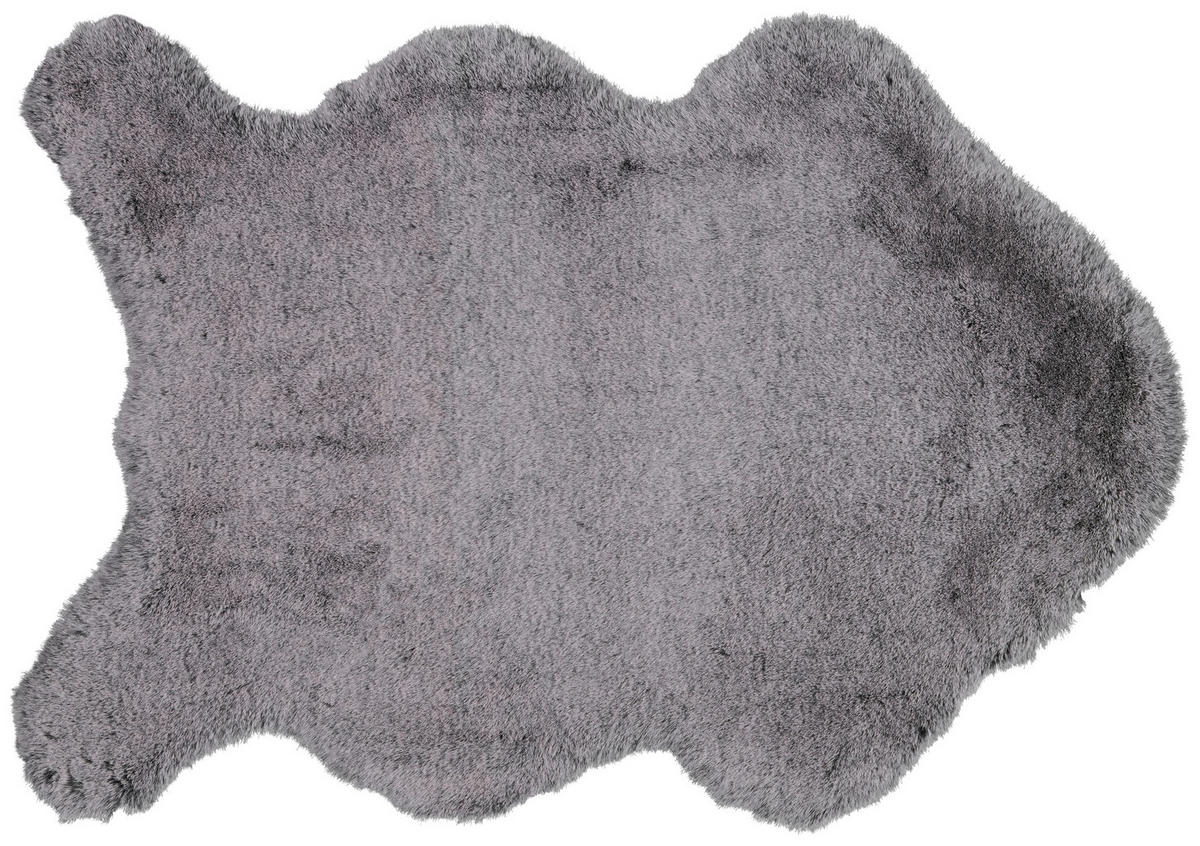 Fellimitat Mats Silbergrau B/L: ca. 60x90 cm Mats - Silbergrau (60,00/90,00cm)