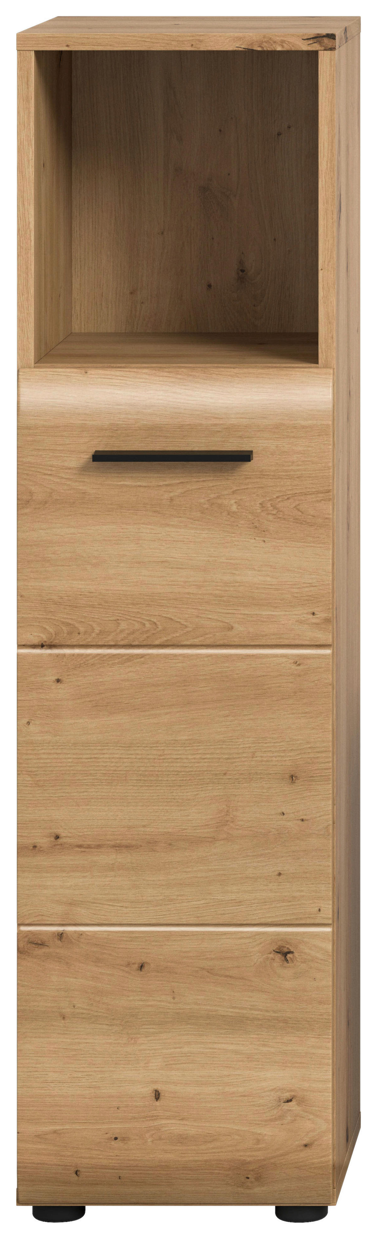 Schrank Ice Artisan Oak Nachbildung B/H/T: ca. 30x110x30 cm Ice - (30,00/110,00/30,00cm) - xonox.home