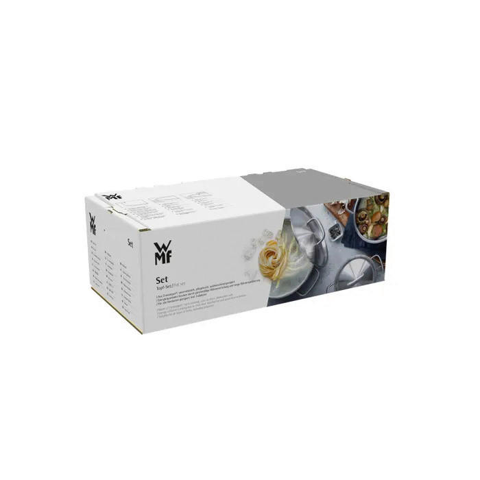 WMF Topfset Diadem Plus silber Edelstahl 3 tlg. Diadem Plus - silber - WMF