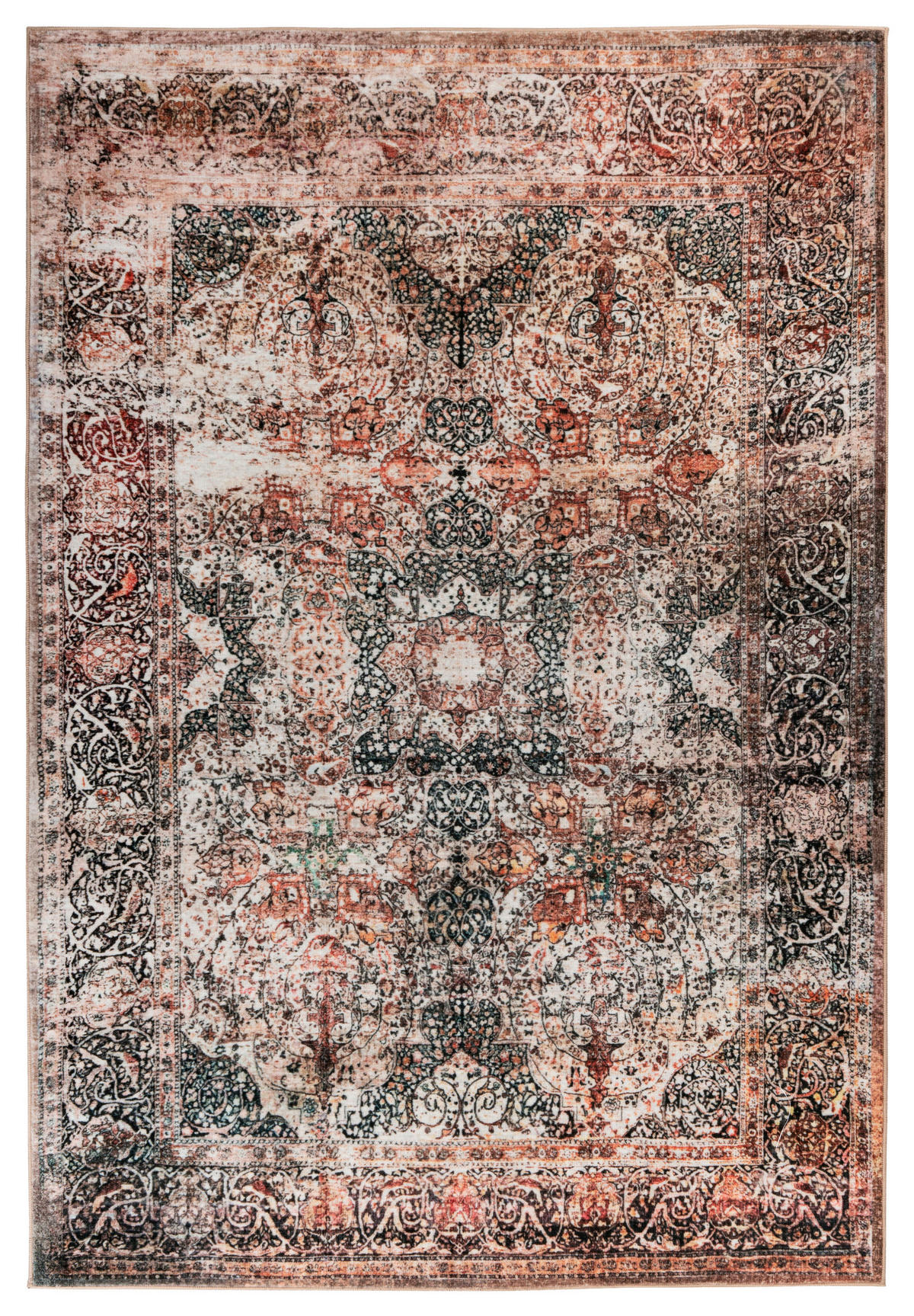 360Living Teppich Saphira beige B/L: ca. 120x170 cm Saphira - beige (120,00/170,00cm) - 360Living