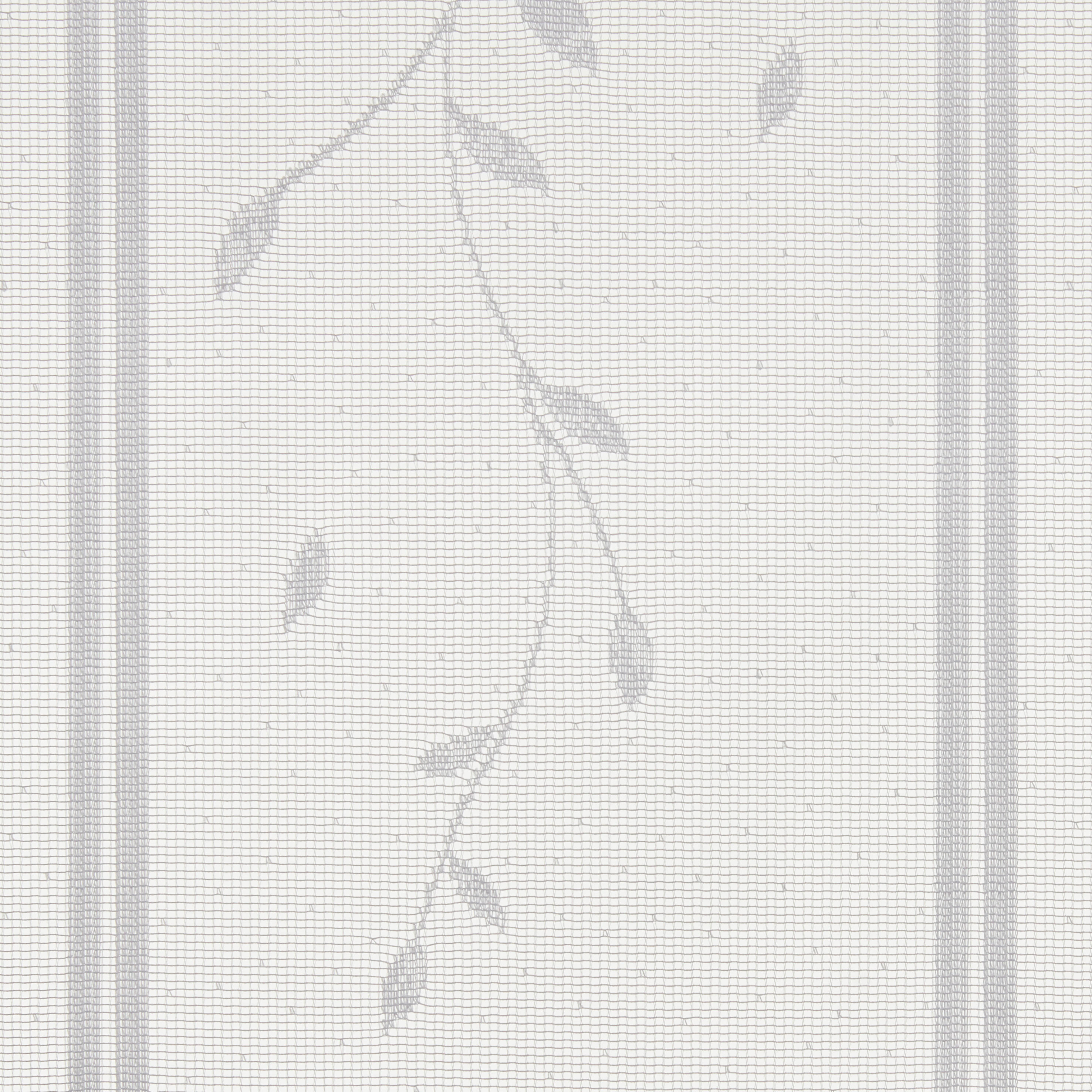 Sensation Scheibengardine weiß B/L: ca. 145x60 cm Scheibengardine - weiß/sortiert (145,00/60,00cm) - Sensation
