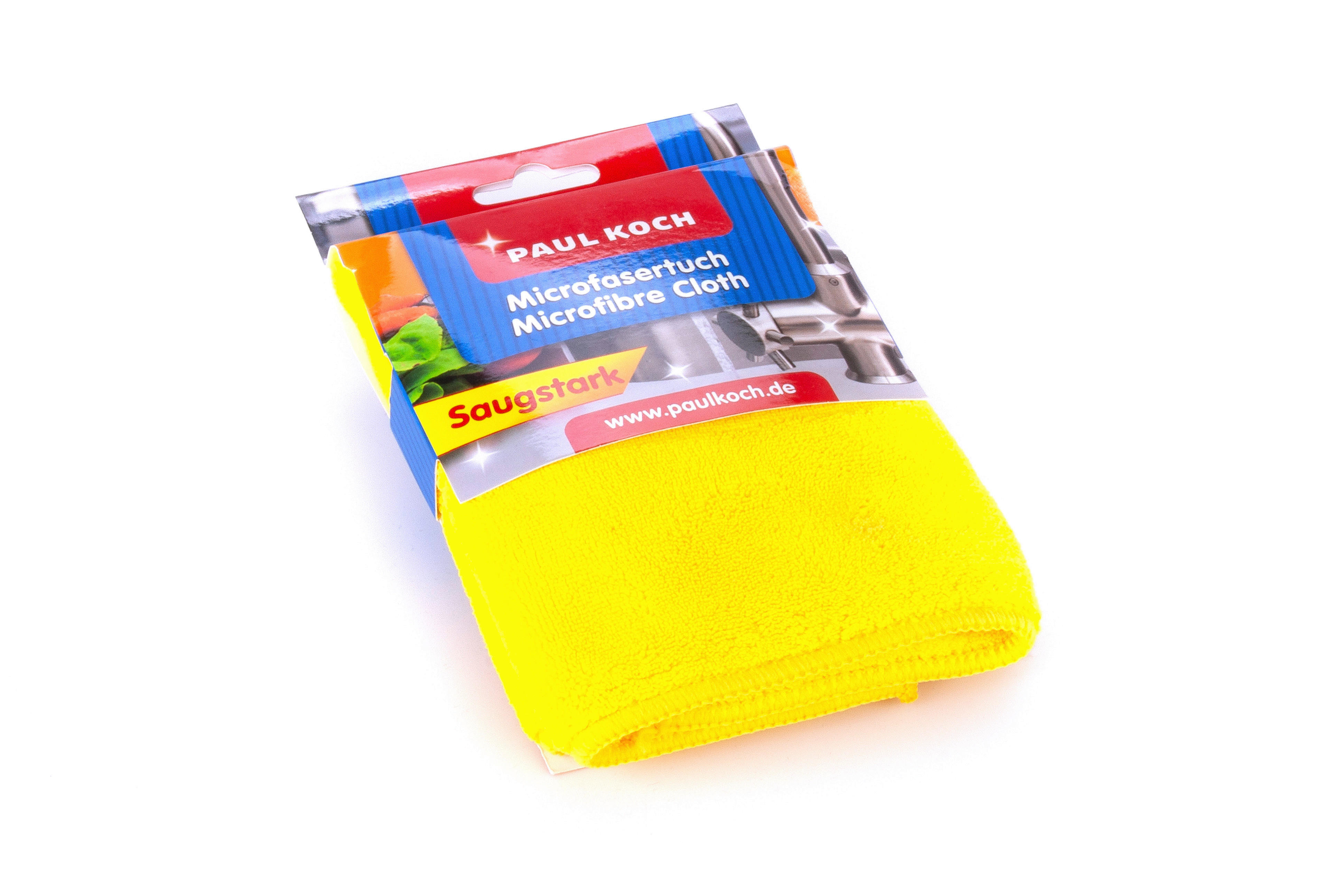 Microfasertuch gelb B/L: ca. 30x15 cm Microfasertuch - gelb (30,00/15,00cm)