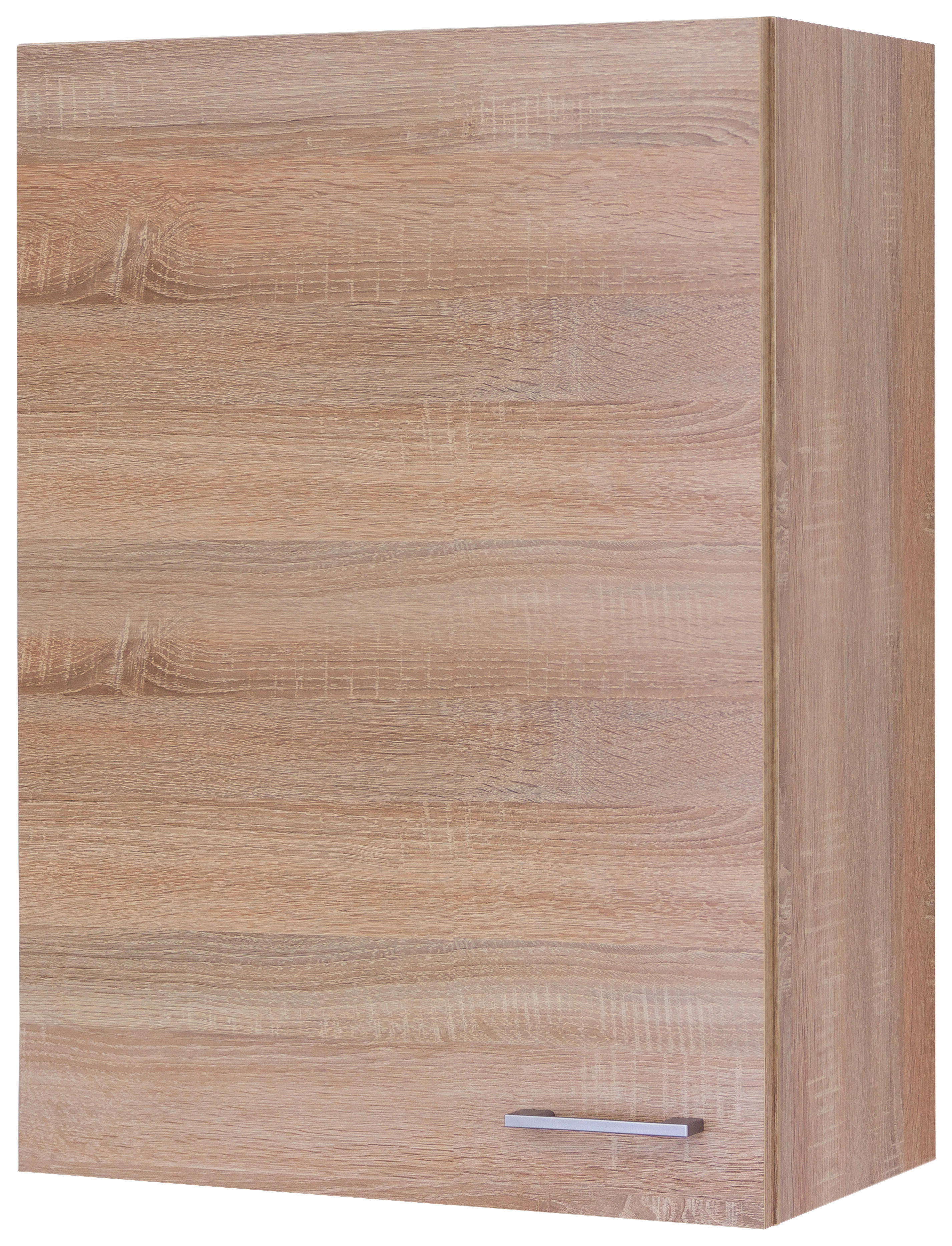 Hängeschrank Samoa weiß Eiche Nachbildung B/H/T: ca. 60x89x32 cm Samoa - Eiche/weiß (60,00/89,00/32,00cm) - Flex-Well