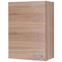 Hängeschrank Samoa weiß Eiche Nachbildung B/H/T: ca. 60x89x32 cm Samoa - Eiche/weiß (60,00/89,00/32,00cm) - Flex-Well