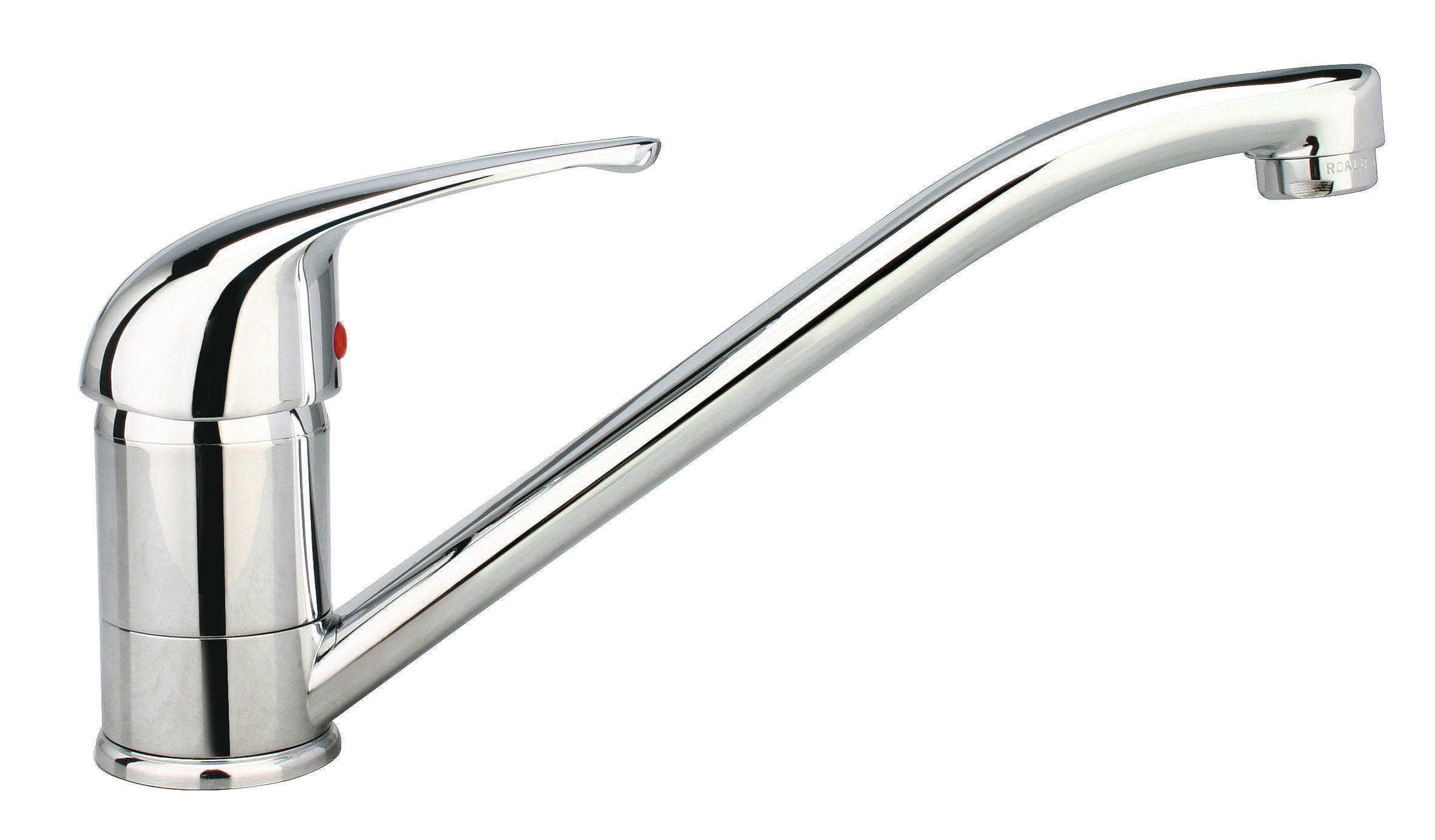 SCHÜTTE Armatur Falcon Chrom Chrom B/H/T: ca. 26,8x14,7x5,2 cm Falcon - Chrom (26,80/14,70/5,20cm) - SCHÜTTE