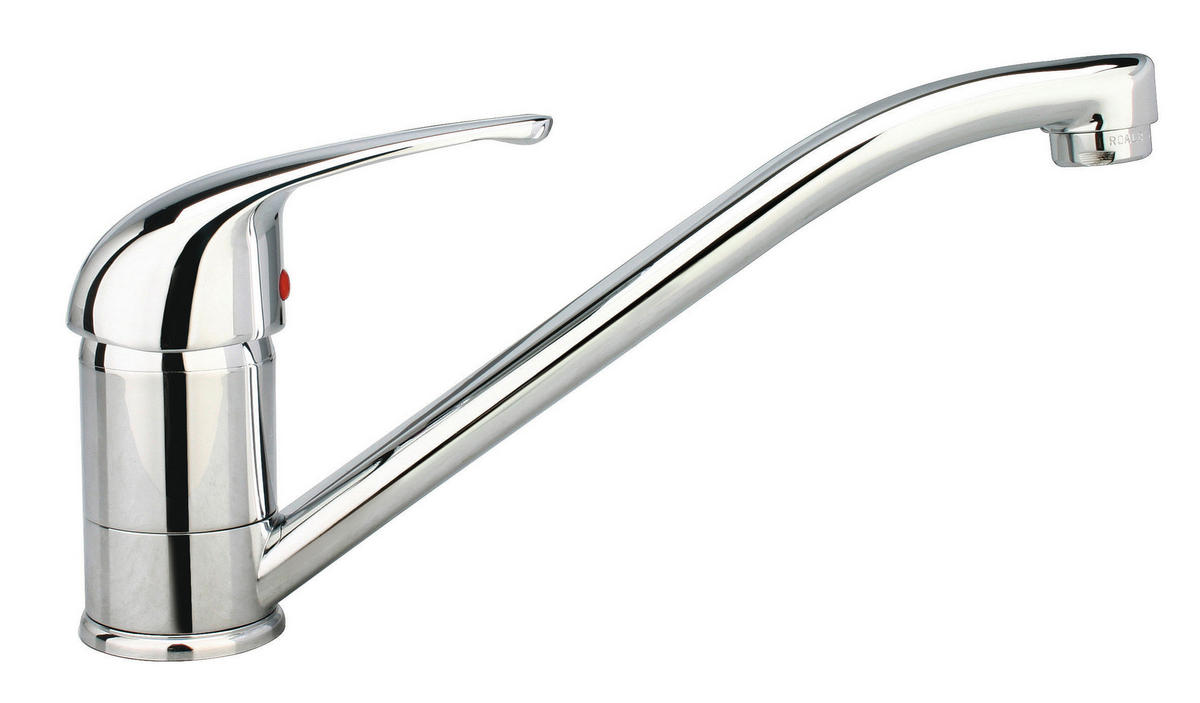 SCHÜTTE Armatur Falcon Chrom Chrom B/H/T: ca. 26,8x14,7x5,2 cm Falcon - Chrom (26,80/14,70/5,20cm) - SCHÜTTE