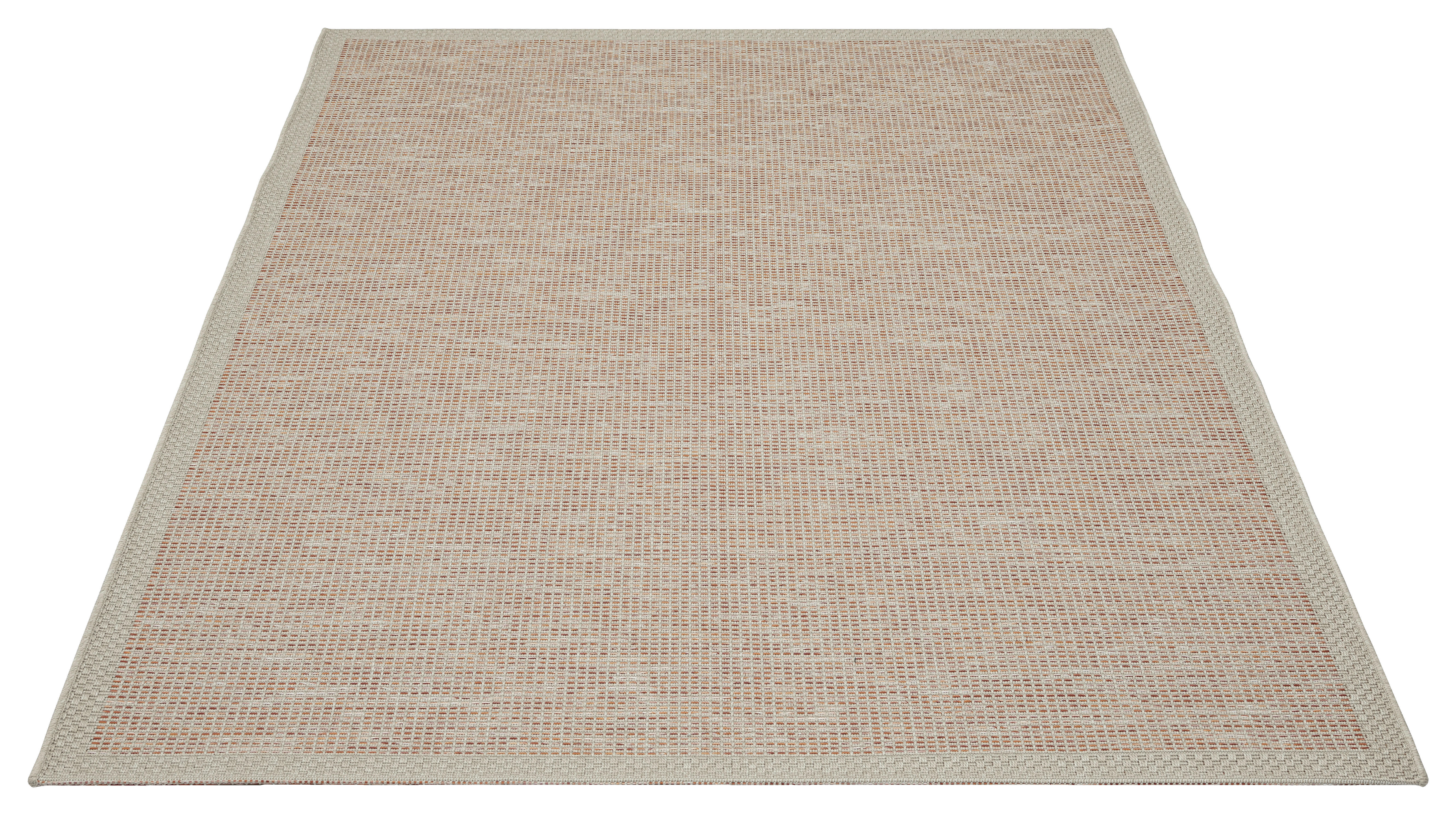 Merinos Teppich Ottowa beige B/L: ca. 120x160 cm günstig online kaufen