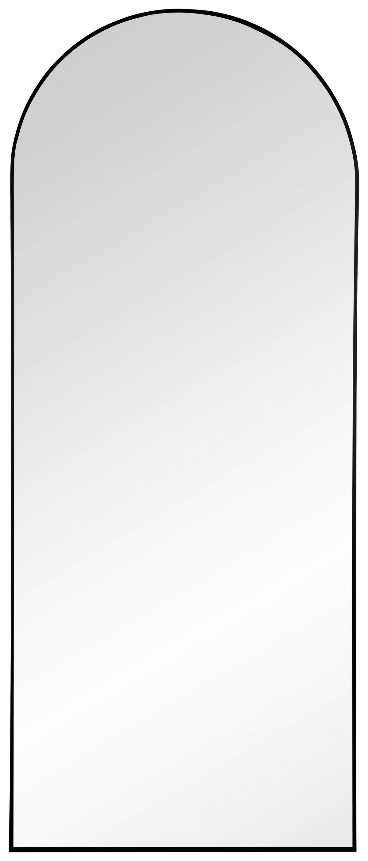 Standspiegel Britt schwarz Metall B/H/T: ca. 70x170x4 cm Britt - schwarz (70,00/170,00/4,00cm)