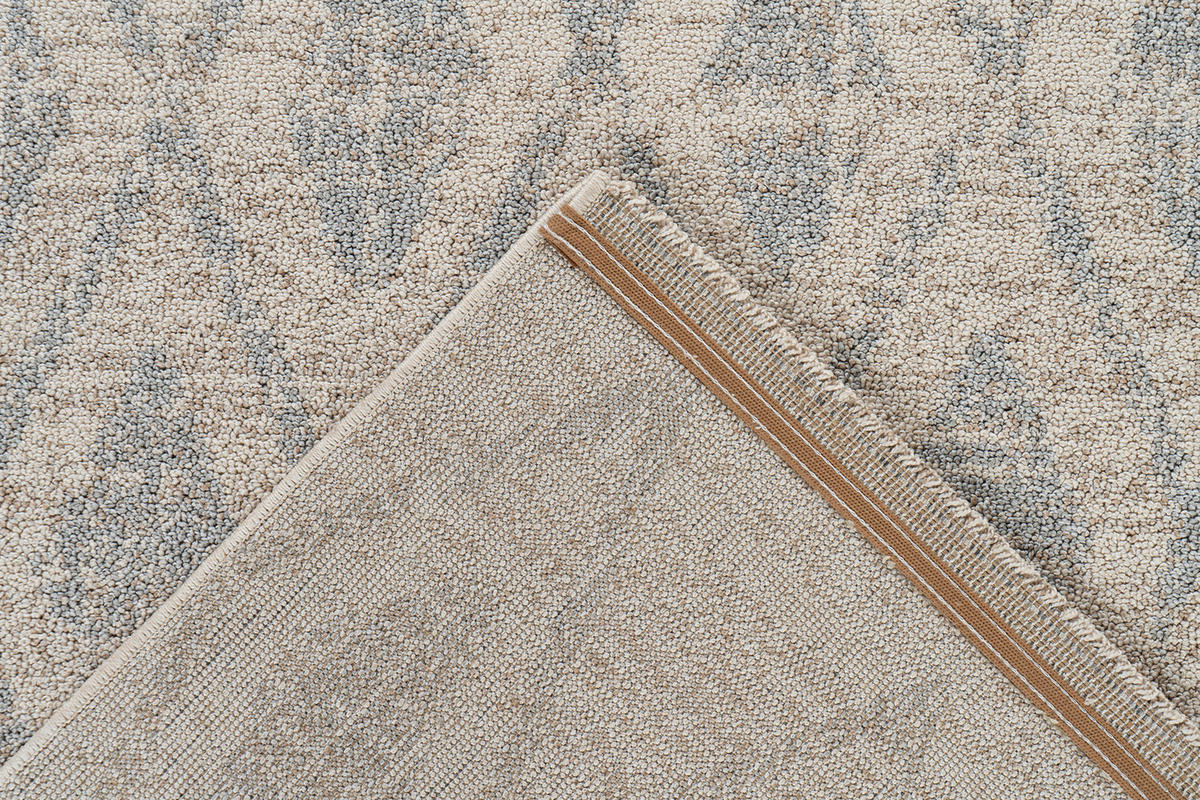 360Living Teppich Gene blau B/L: ca. 120x170 cm Gene - blau/beige (120,00/170,00cm) - 360Living