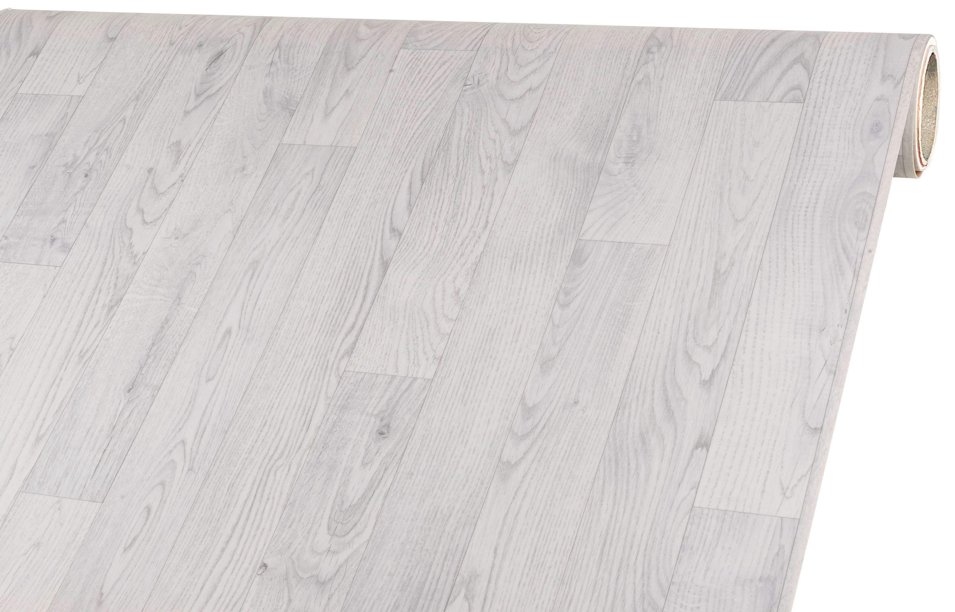 Vinylboden Novo weiß Eiche B: ca. 200 cm pro m² Novo - weiß (200,00cm)