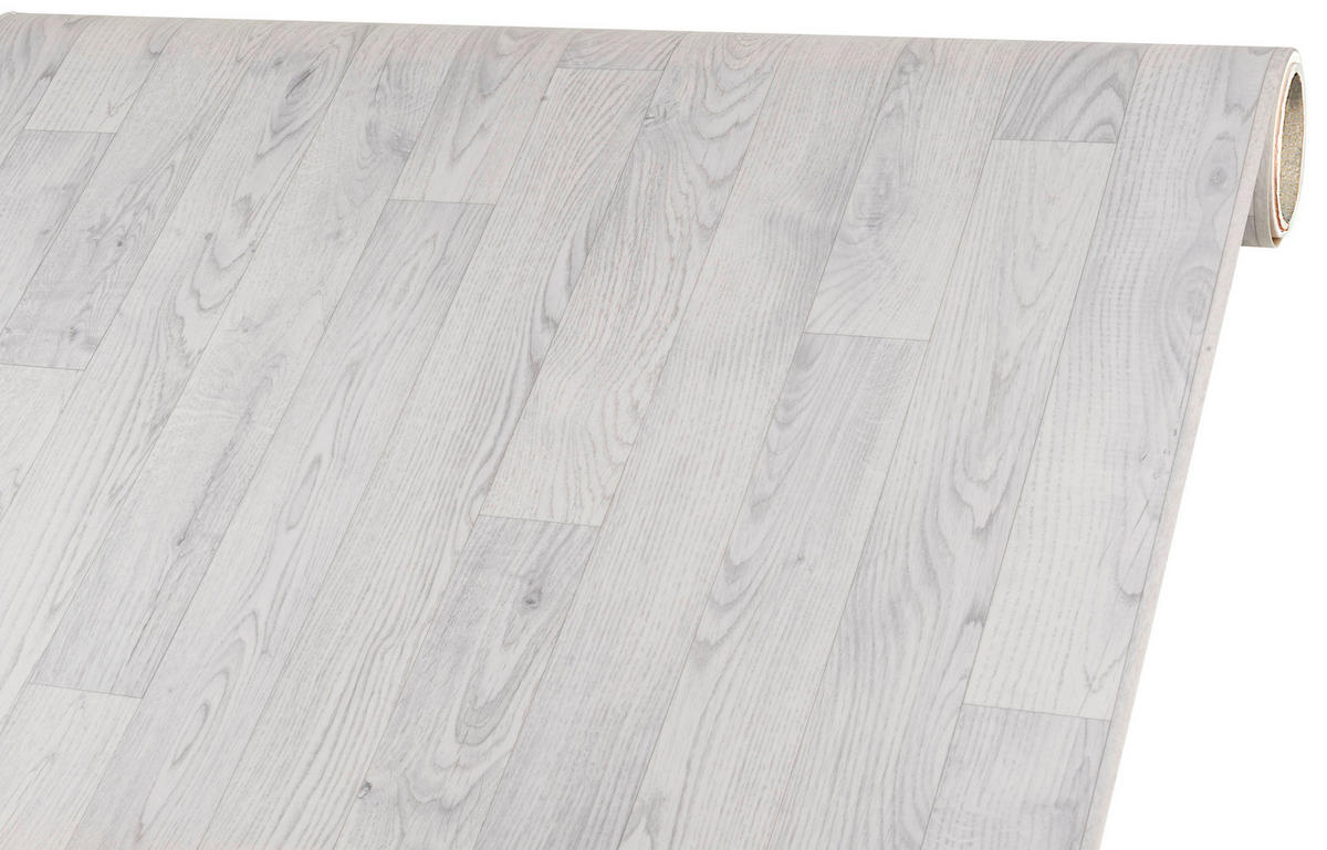 Vinylboden Novo weiß Eiche B: ca. 200 cm pro m² Novo - weiß (200,00cm)
