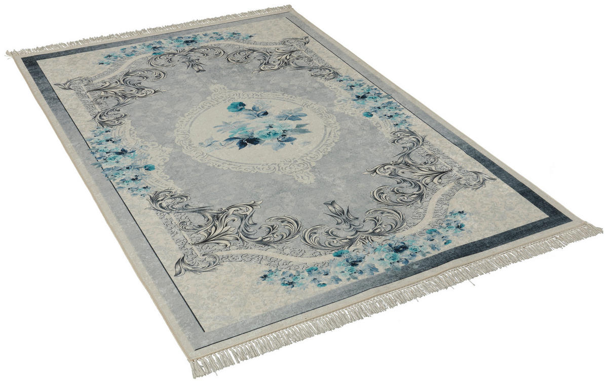 Druckteppich Sunshine grau B/L: ca. 60x90 cm Sunshine - grau (60,00/90,00cm)