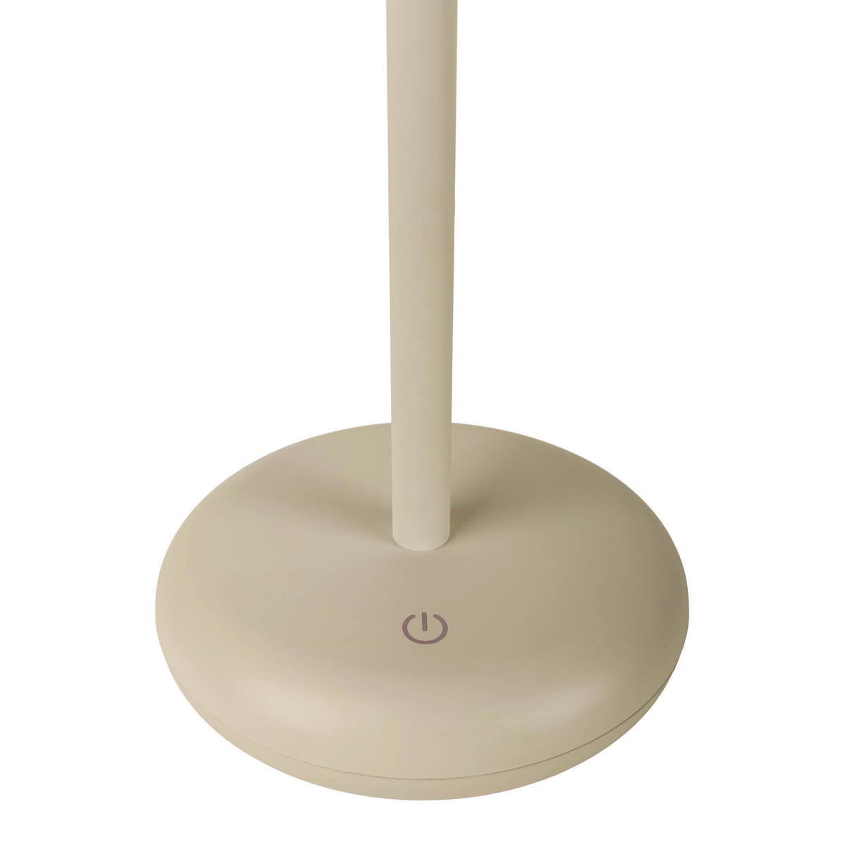 LED-Außentischleuchte beige B/H/T/D: ca. 11x26,4x11x11 cm PASI - beige (11,00/26,40/11,00cm) - Näve Leuchten