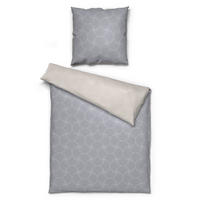 Baumwoll Bettwäsche Renforce Wendebettwäsche_Renforce_Bogen - beige/grau (135,00/200,00cm)