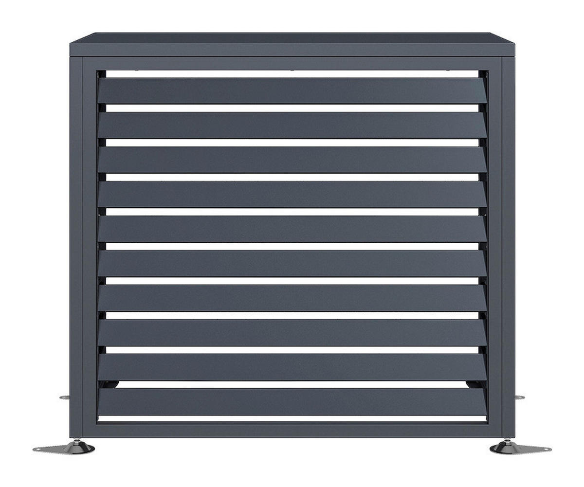 Westmann Verkleidung Wärmepumpe Boxa anthrazit B/H/L: ca. 100x97x56 cm Boxa - anthrazit (56,00/100,00/97,00cm) - Westmann