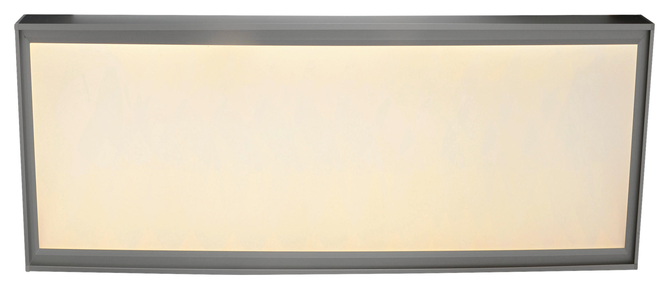 Näve Leuchten LED-Panel 1192026 Alu Metall Kunststoff B/H/T: ca. 29,5x1x59,5 cm 1 Brennstellen Diversity - Alu (29,50/1,00/59,50cm) - Näve Leuchten