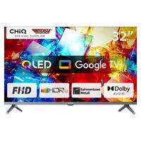 CHiQ Q-LED Smart TV L32QM8T 32 Zoll Diagonale ca. 80 cm Q-LED-TV_32"_FHD_L32QM8T_CHiQ - grau - Chiq