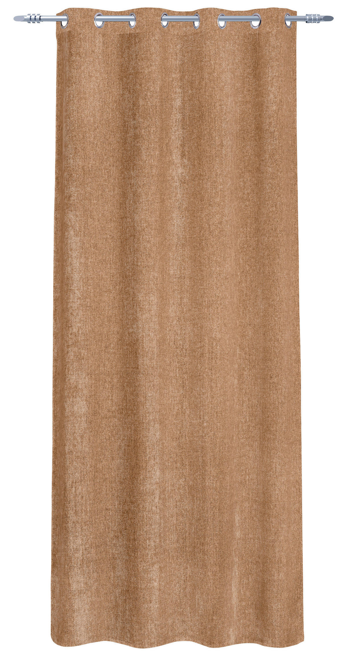Ösenvorhang Kristina biscuit B/L: ca. 135x245 cm Kristina - biscuit (135,00/245,00cm)