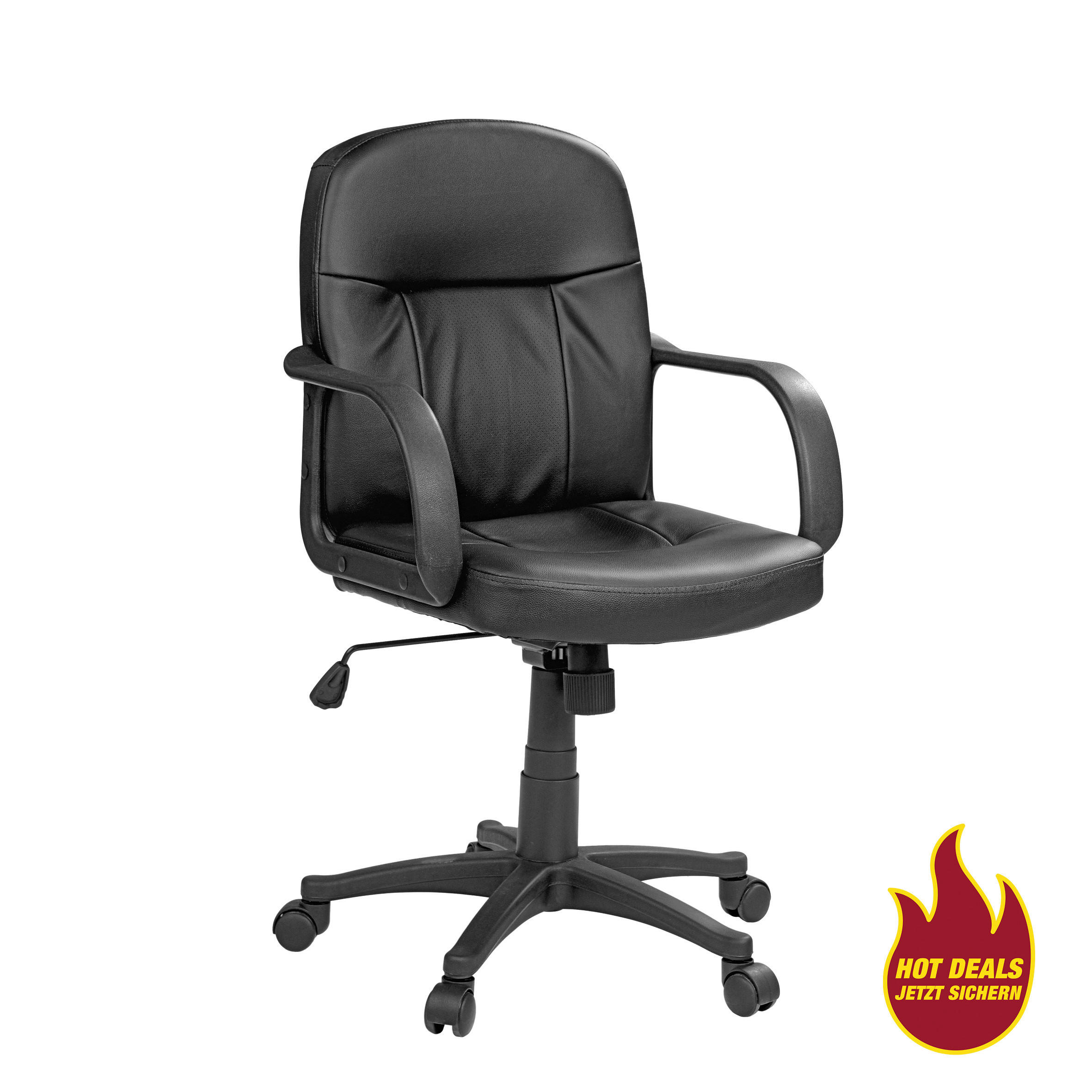 Chefsessel Murnau schwarz Murnau - schwarz (57,00/90,00/60,00cm)