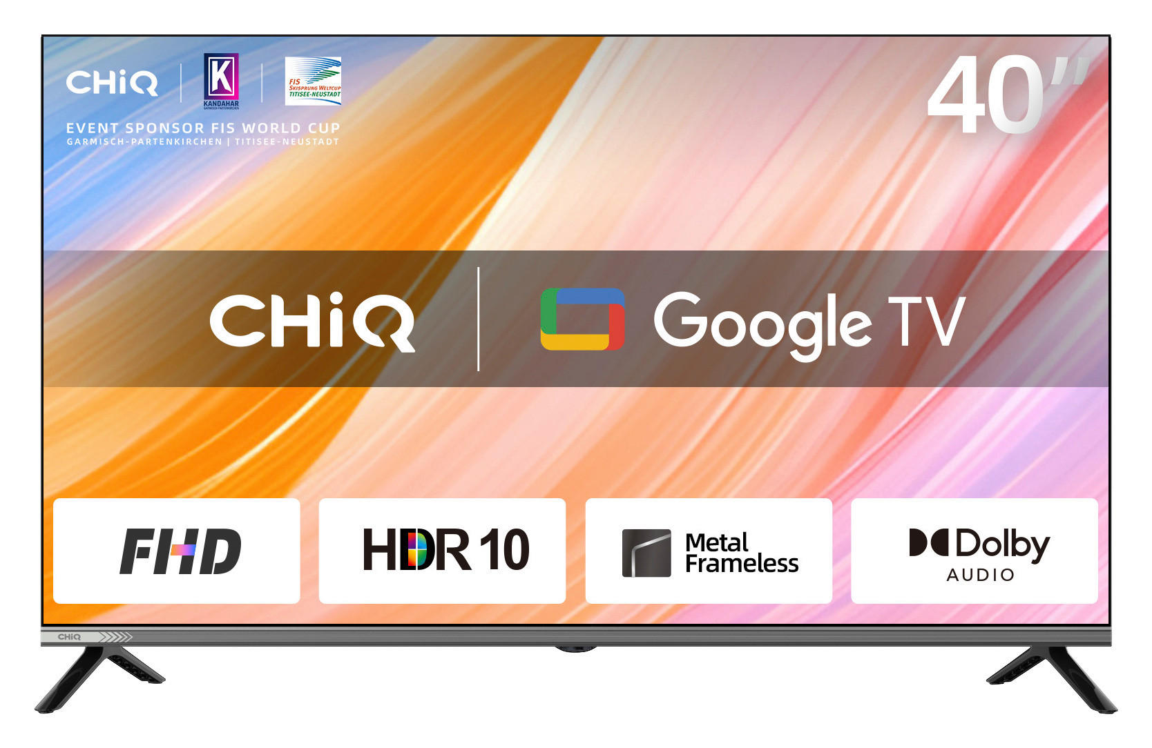CHiQ LED-TV L40M9V LED-Smart-TV_40"_FHD_L40M9V_CHiQ - CHiQ