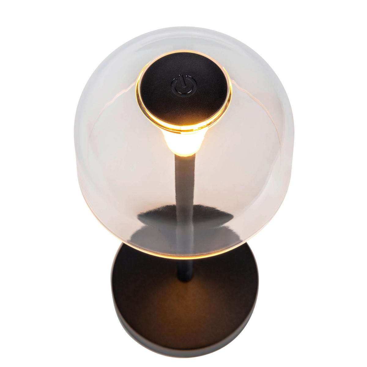 LED-Außentischleuchte schwarz B/H/T/D: ca. 8x18,5x8x8 cm GOMBA - schwarz (8,00/18,50/8,00cm) - Näve Leuchten