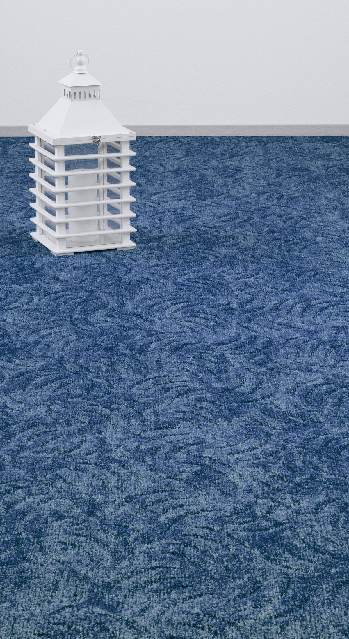 Teppichboden Milano blau B: ca. 500 cm pro m² Milano - blau (500,00cm)