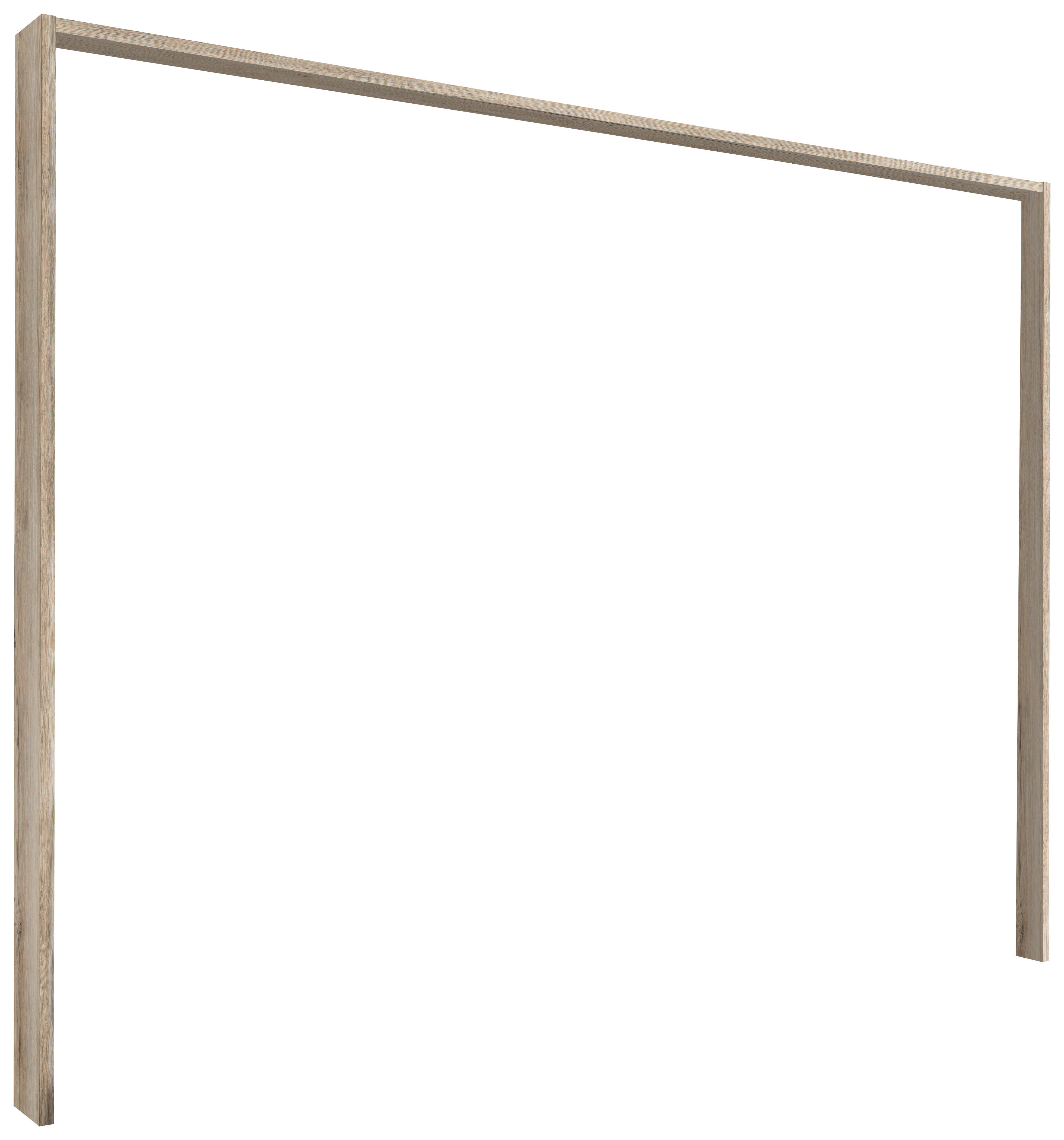 Eiche San-Remo Nachbildung B/H/T: ca. 280x215x17 cm Bravo_Passepartoutrahmen - Eiche (280,00/215,00/17,00cm)