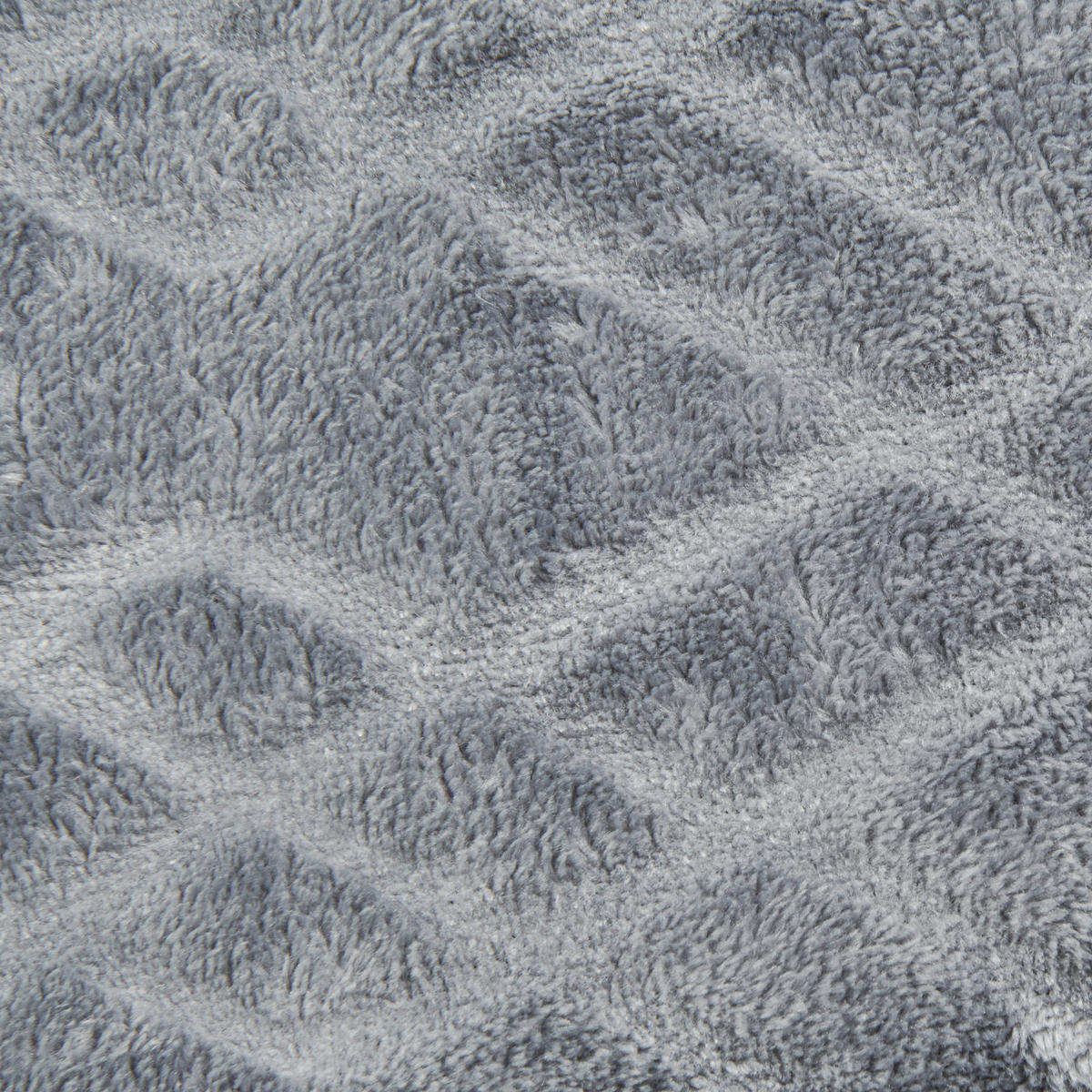 Flanelldecke Flanelldecke_Diamant 140x180cm silb - silber (140,00/180,00cm)