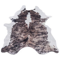 Ayyildiz Teppich ETOSHA braun B/L: ca. 150x200 cm ETOSHA - braun (150,00/200,00cm) - Ayyildiz