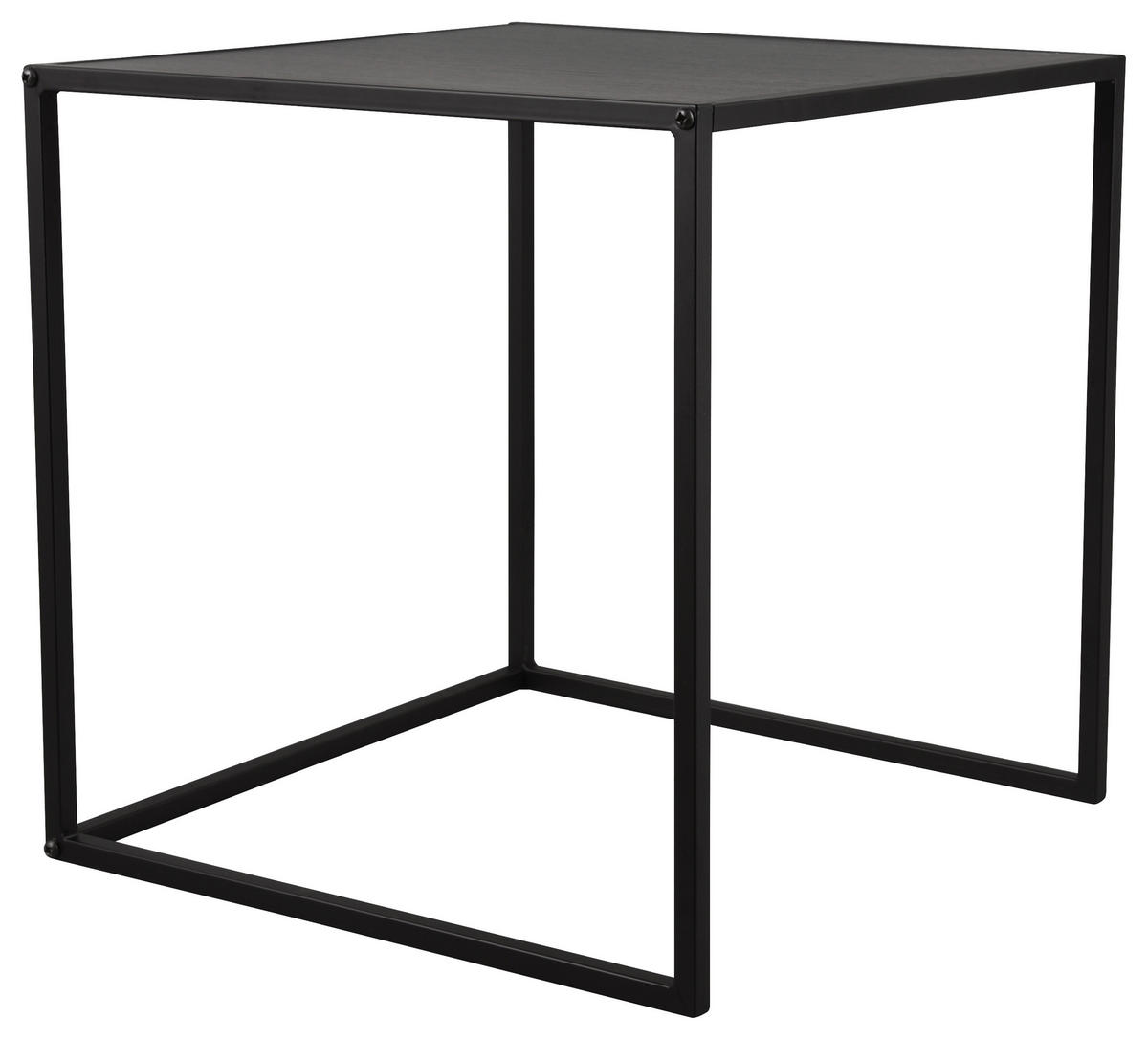 Beistelltisch Judith schwarz Metall Judith - schwarz