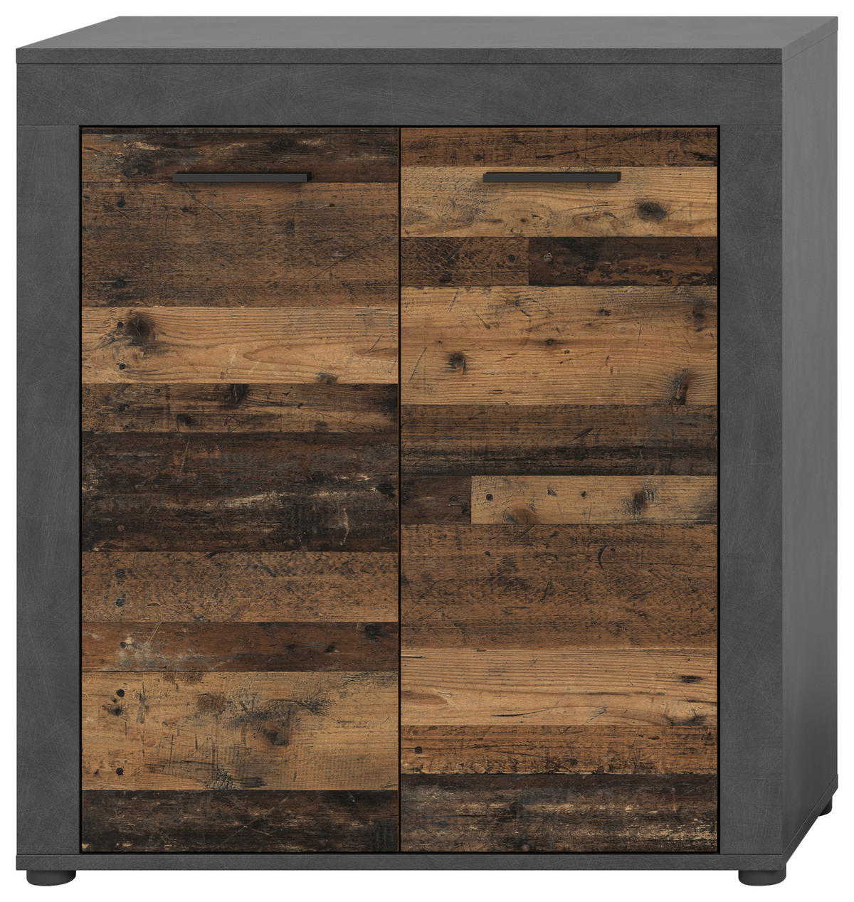 Highboard Jam Matera Nachbildung Old Wood Nachbildung B/H/T: ca. 88x80x35 cm Jam - (88,00/80,00/35,00cm) - xonox.home
