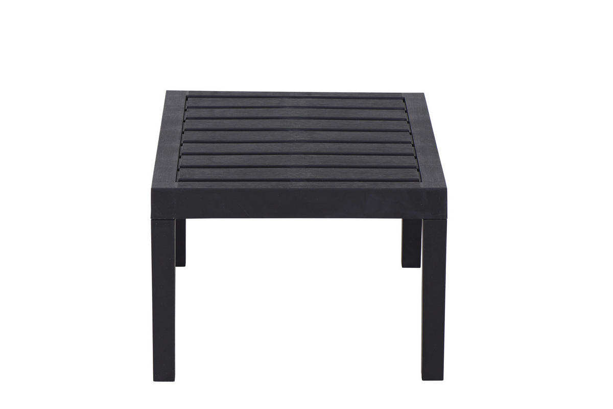 ProGarden Gartensitzgruppe Java anthrazit Kunststoff B/H/L: ca. 54x82x61 cm Java - anthrazit (61,00/54,00/82,00cm) - ProGarden