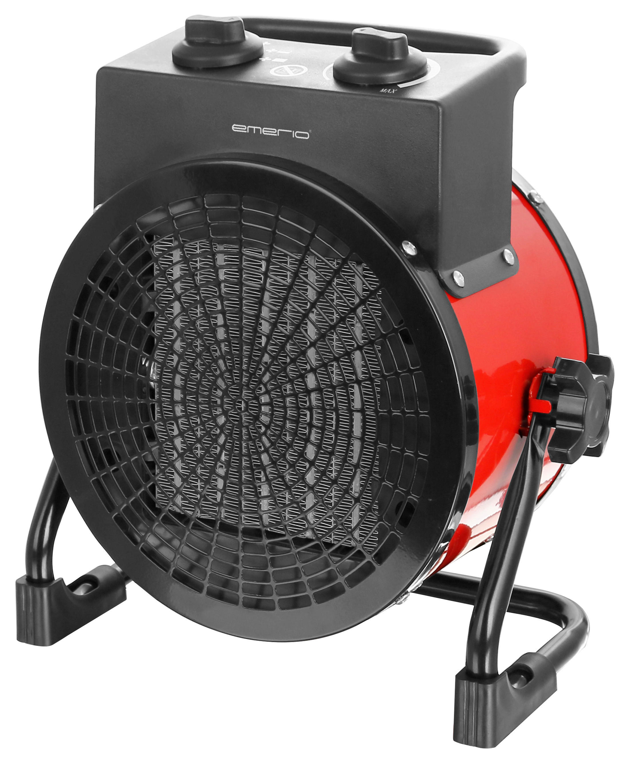 Emerio Heizlüfter FH-128620 B/H/L: ca. 13,6x27,1x25,9 cm ca. 3000 W Power-Heizlüfter FH-128620 - (25,90/13,60/27,10cm) - Emerio
