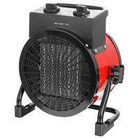 Emerio Heizlüfter FH-128620 B/H/L: ca. 13,6x27,1x25,9 cm ca. 3000 W Power-Heizlüfter FH-128620 - (25,90/13,60/27,10cm) - Emerio