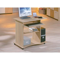 Schreibtisch Durini Eiche Sonoma Nachbildung B/H/T/L: ca. 80x75x50x80 cm Durini - Eiche (80,00/80,00/75,00cm) - Inter Link