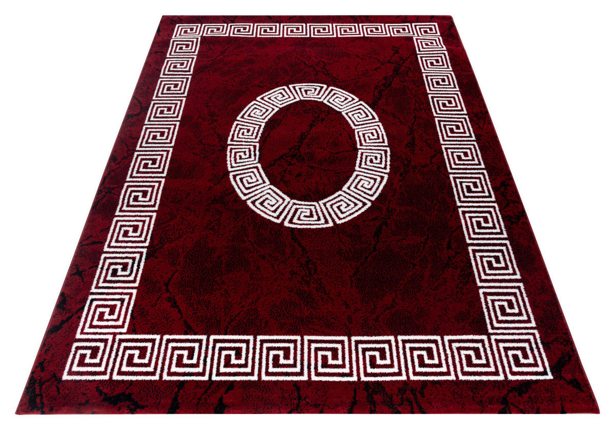 Ayyildiz Teppich PLUS rot B/L: ca. 280x370 cm PLUS - rot (280,00/370,00cm) - Ayyildiz