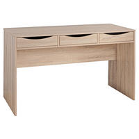 Schreibtisch Eiche Sonoma Nachbildung B/H/T: ca. 120x75x55 cm Schreibtisch - Eiche (120,00/75,00/55,00cm) - Wohnling