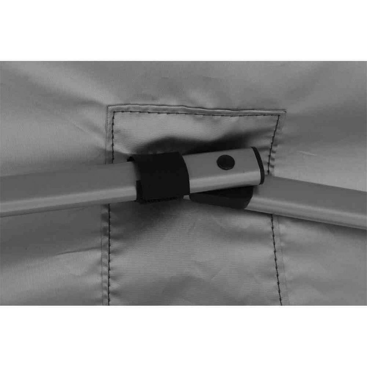 Gardamo Pavillon EASYUP Stahl Polyester B/H/L: ca. 300x270x300 cm EASYUP - Stahl (300,00/300,00/270,00cm) - Gardamo