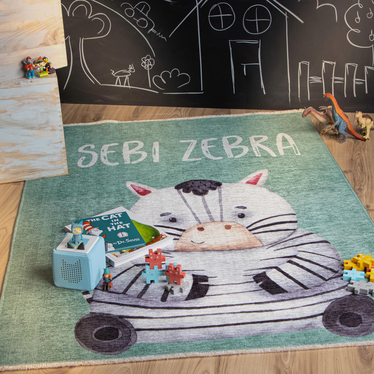 Obsession Teppich My Greta mehrfarbig B/L: ca. 115x170 cm My Greta - mehrfarbig (115,00/170,00cm) - Obsession
