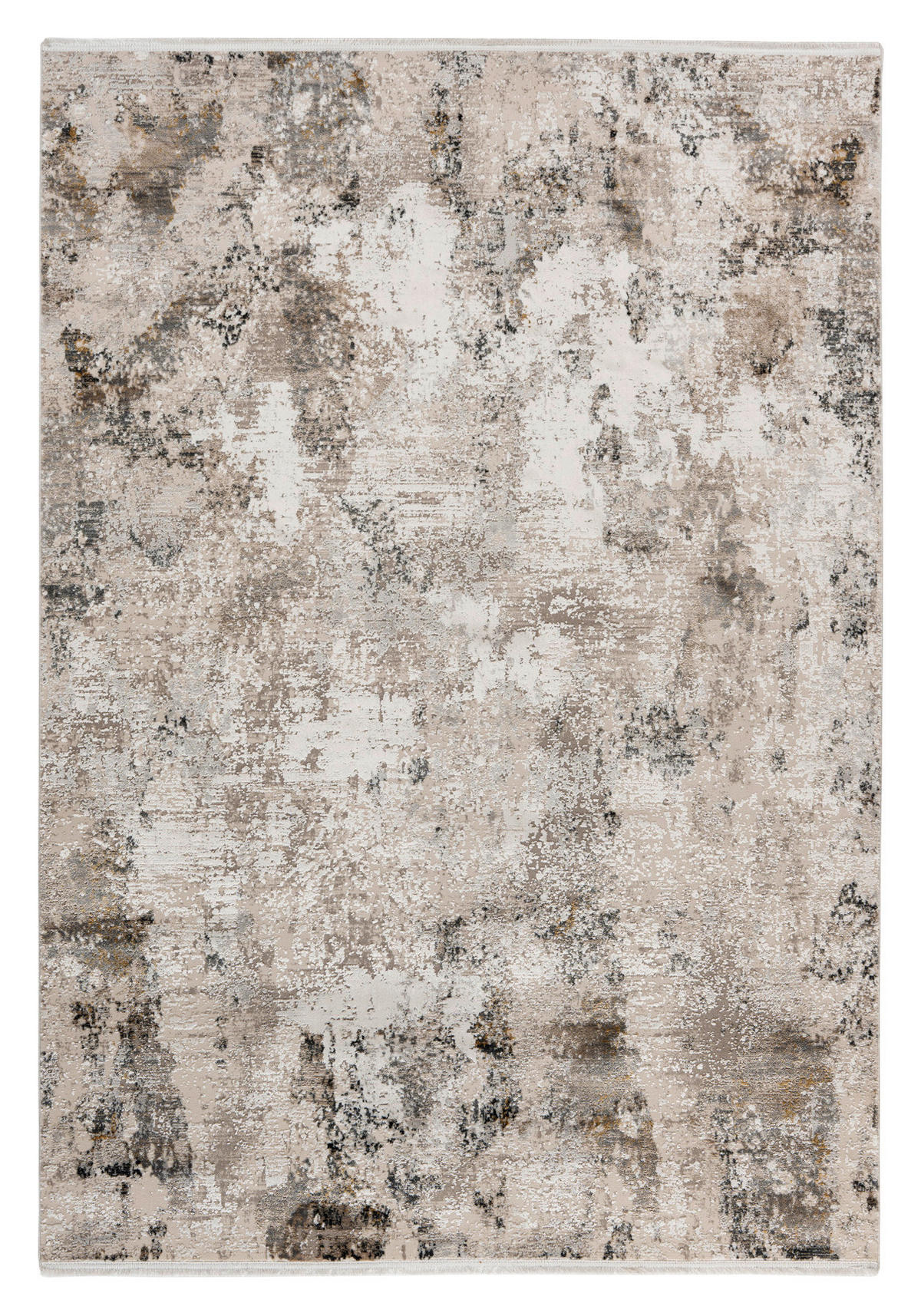 Obsession Teppich My Numinous grau B/H/T/L/D: ca. 140x1x0x200x0 cm My Numinous - grau (200,00/140,00/1,00cm) - Obsession