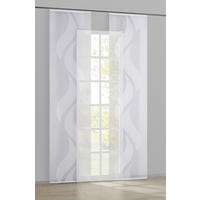 Schiebevorhang Flavio weiß B/L: ca. 60x245 cm Flavio - weiß (60,00/245,00cm) - POCOline